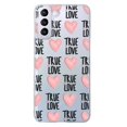 thumbnail image 1 of Funda para Galaxy S22 Ultra InstaCase Corazones True Love Antigolpes, 1 of 4
