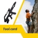 thumbnail image 5 of Soidarity Herramienta de tarjeta multifuncional, abridor de mango de acero inoxidable, llave inglesa, dispositivo portátil para exteriores, Escalada, 5 of 6