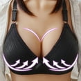 thumbnail image 2 of Eashery Womens Bras Plus Size Leisure Womens Bras Comfortable Black M, 2 of 5