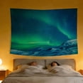 thumbnail image 6 of FLASHLUMI 60"×40" Tapestry, Northern Lights Galaxy Tapestry, Decorative Wall Hanging for Bedroom Living Room Office Home Decor, 6 of 8