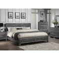 thumbnail image 3 of Vidalia Eastern King Bed in Rustic Gray Oak, 3 of 3