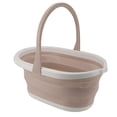 thumbnail image 1 of Cubo De Fregona Plegable Cubo De Lavado De Coches Con Gran Capacidad De Alisado Para El Hogar Cocina Patio Camping, 1 of 7