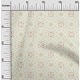 thumbnail image 1 of oneOone Cotton Poplin Yellow Fabric Dot|Heart & Shapes Geometric Sewing Fabric By The Yard Printed Diy Clothing Sewing Supplies 42 Inch Wide, 1 of 4