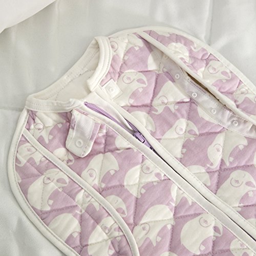 Woombie Convertible Baby Swaddle Easy to Use Natural Approach to Swaddling Stretchy, Snug