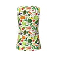thumbnail image 6 of Goofa Vegetables2 Printed Womens Workout Tops for Women Sleeveless Yoga Shirts Athletic Running Tank Tops Sleeveless Gym Clothes Workout Apparel-Medium, 6 of 9