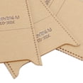 thumbnail image 4 of Plantillas Acrílicas para cuero, Plantilla de Manualidad de Cuero Patrón de Cuero Acrílico, Para Cartera de Bricolaje de Bricolaje a Mano Contusiastas de Bricolaje, 4 of 7