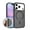 Black, variant on Magnetic for iPhone 17 Pro Case, [Compatible with MagSafe][Not Yellowing][Military-Grade Protection] Crystal Clear Shockproof Protective case for iPhone 17 Pro