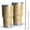 Yellow Daisy Flower-2, variant on 30oz Black White Flower Pattern Tumblers Stainless Steel Tumbler with Lid and Straw,Vacuum Insulated Double Wall Travel Tumbler Cups Mug with Cleaning Brush for Coffee,Tea