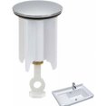 thumbnail image 1 of Bouchon de vidange de alta calidad,bouchon d'évier inferior,bouchon d'évier universel,bouchon de lavabo réglable - bouchon de salle de bain ?40mm (la hauteur est réglable entre 6,5 cm y 9, 1 of 5