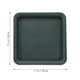 thumbnail image 2 of unbranded 4Ud Para Macetas Planta Base Resistente Evitar Derrames Y Suciedad Color Oscuro, 2 of 7