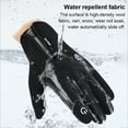thumbnail image 2 of Soidarity Guantes de invierno resistentes a la intemperie para mujer, guantes cálidos para montar con pantalla táctil, calentador de mano Unisex para Ciclismo  gris L Soidarity OD002177-05, 2 of 6