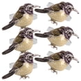 thumbnail image 1 of unbranded 6Ud Para Servilletas Con De Pájaro En Aleación Para De Cena, 1 of 8