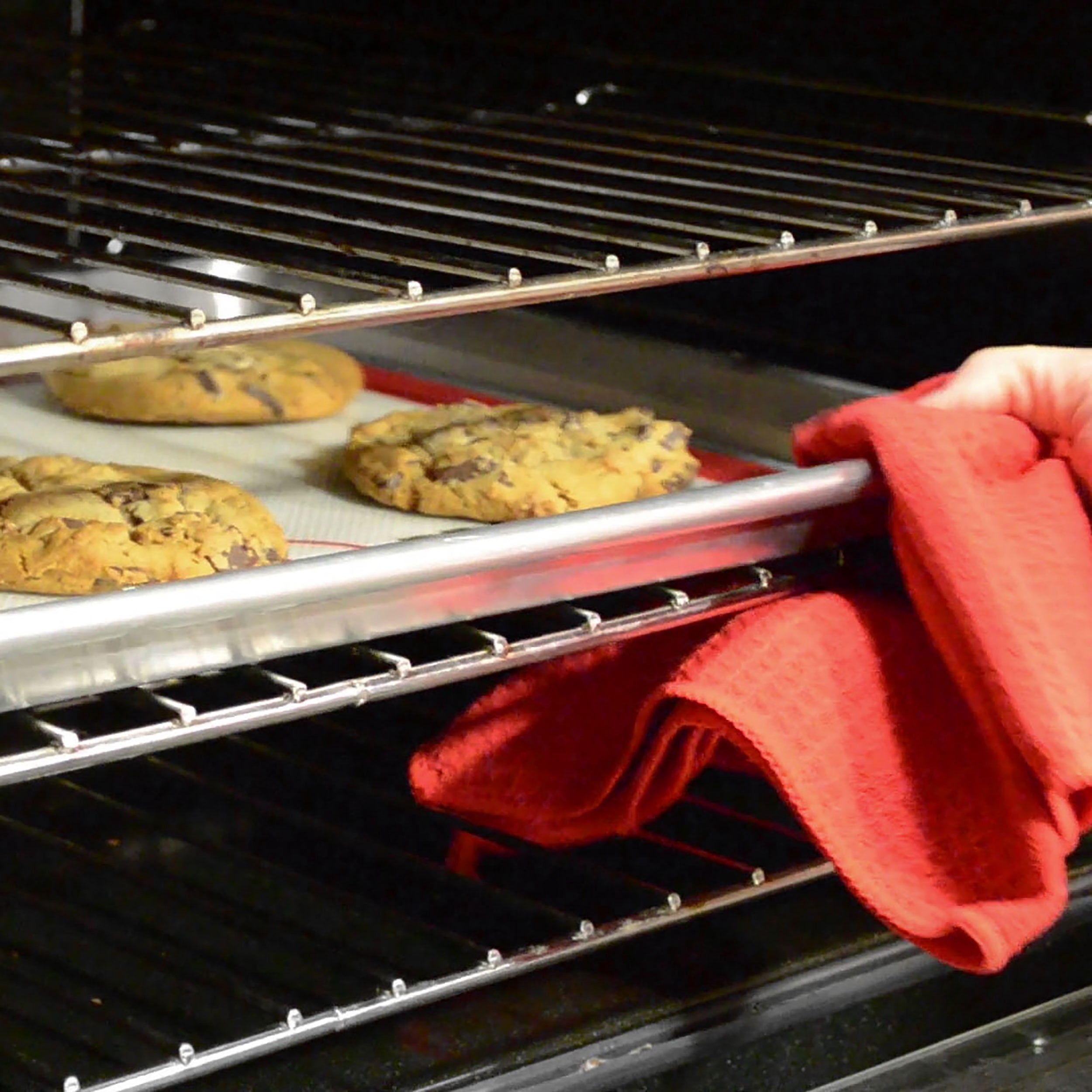 Fat Daddio's SM-QTR Non-Stick Quarter Sheet Silicone Baking Mat, 8.5 x 11 inch