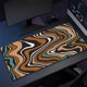 thumbnail image 3 of Alfombrilla grande para ratón de juegos XXL Strata Liquid, alfombrilla de escritorio de goma antideslizante, alfombrilla para ratón del juego, alfombrillas para teclado de ordenador, alfombrilla grand, 3 of 5