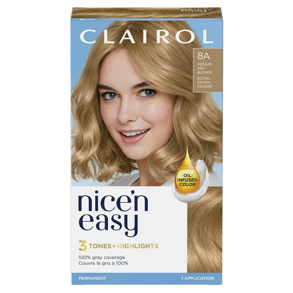 Clairol Nice'n Easy Permanent Hair Dye