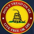 thumbnail image 3 of CafePress - (Dtom) Libertarian Dark T Shirt - Men's Classic Graphic Cotton T-Shirt, 3 of 5