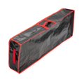 thumbnail image 3 of Lipstore Gift Wrap Organizer Bag Wrapping Paper Storage Container for Xmas Decorations Black Red, 3 of 8