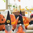 thumbnail image 4 of Halloween Wizard Hat Gnome Desktop Ornaments Cute Elf Soft for Doll Home Desk Cr, 4 of 4