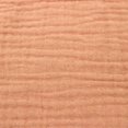 thumbnail image 2 of 55" Wide 100% Cotton Gauze Fabric by the Yard - 130GSM, Lightweight, 2-Way Stretch, Soft & Breathable - Apparel, Clothing, Headbands, Decorations, Drapery & DIY -Peach Papaya, 2 of 4