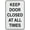 Warning Sign 3, variant on Aluminum Tin Sign Keep Right 8"x12" - Funny Pool Wall Decor Art - Indoor Outdoor Direction Marker