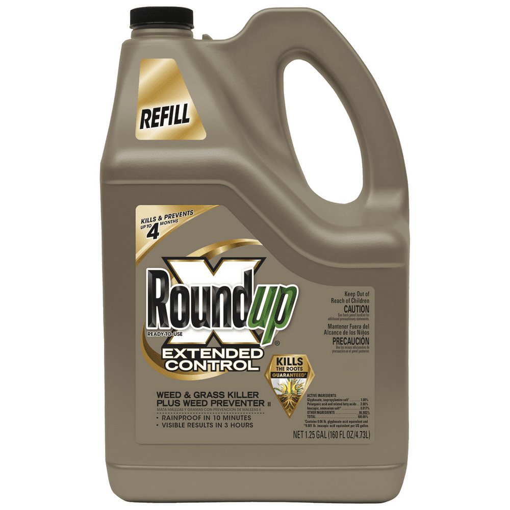 Roundup ReadyToUse Extended Control Weed & Grass Killer Plus Weed