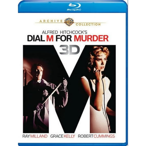 Dial M for Murder (Blu-ray), Warner Archives, Mystery & Suspense