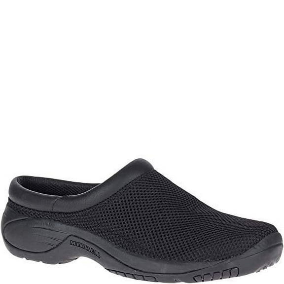 Merrell Men's Encore Bypass 2 Moccasin, Full-Grain Leather Breathable Mesh Upper, Comfort Base Footbed, Molded Nylon Arch Shank, Air Cushion Heel, EVA Foam Midsole, Rubber Outsole for All-Day Support