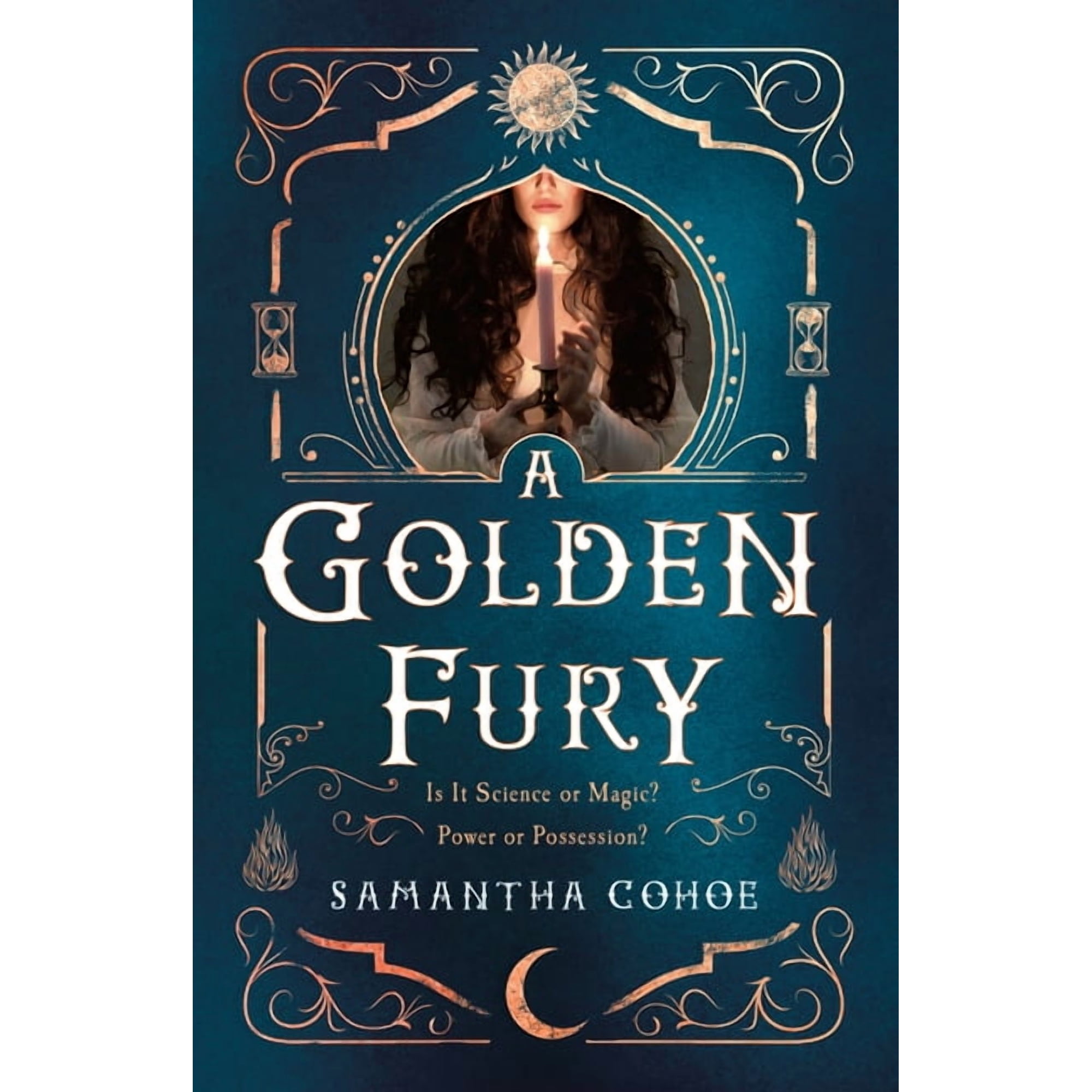 A Golden Fury : A Novel (Hardcover)