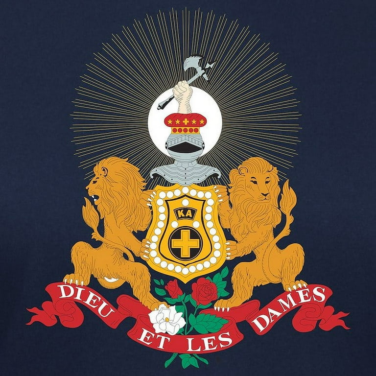CafePress Kappa Alpha Order Coat Of Arms T Shirt Women s Dark