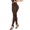 Brown, variant on Lilgiuy Womens Stretch Yoga Leggings Fitness Running Gym Sports Full Length Active Pants Brown 12 2022 Fall Winter