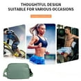 thumbnail image 7 of Msgweeeg Crossbody Bags for Women Chest Bag Nylon Waterproof Chest Bag Men and Women All Match Messenger Bag Outdoor Sports Running Waist Bag for Travel and Tourism, 7 of 7