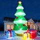 thumbnail image 1 of Árbol Navideño Inflable Gigante ZPISF de 15 Pies con Adornos, 1 of 7