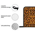 thumbnail image 6 of PUREYAH Oven Mitts And Pot Holders Sets, Kitchen Abstract Leopard Print Oven Gloves Hot Pads Heat Resistant 4 Pieces, 6 of 6