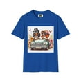 thumbnail image 2 of Wacky Dachshund pretty flowers t shirt, 2 of 11