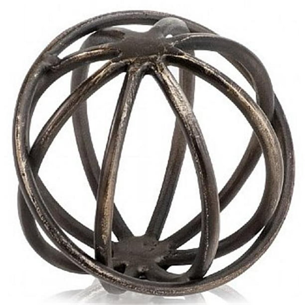 Modern Day Accents 4401 Giro Large Sphere, Bronze