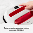 thumbnail image 4 of Cricut EasyPress 2, Raspberry - 9 in x 9 in - Handheld Heat Press, 4 of 10