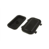 Brake Master Cylinder Reservoir Cap and Gasket Kit - Compatible with 1988 - 2000 Chevy K2500 1989 1990 1991 1992 1993 1994 1995 1996 1997 1998 1999