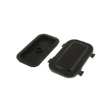 Brake Master Cylinder Reservoir Cap and Gasket Kit - Compatible with 1988 - 2000 Chevy K2500 1989 1990 1991 1992 1993 1994 1995 1996 1997 1998 1999