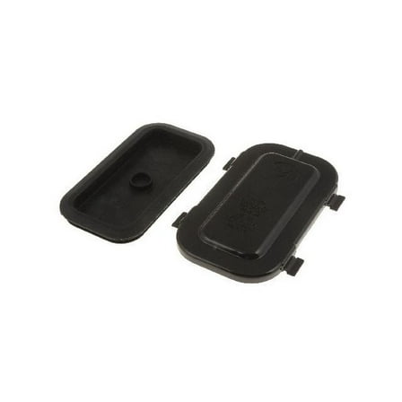 Brake Master Cylinder Reservoir Cap and Gasket Kit - Compatible with 1992 - 1999 GMC C1500 Suburban 1993 1994 1995 1996 1997 1998