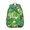 Green, variant on Hawaii Tropical Wind Palm Leaves Backpack: Perfect Gift for Students, Durable Lightweight Laptop Daypack for High School College, Large Capacity Bookbag for Campus Commute