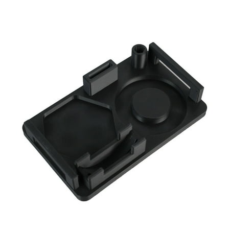 

RUISINERY Multifunctional Silicone Coffee Tool Holder Coffee Equipment Rack Silicone Texture Suitable for Espresso Accessories