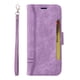 thumbnail image 1 of Funda de cuero con ranuras para tarjetas para Samsung, 10 unids/lote, para S22 Ultra S21 Plus S20 FE A03S A02S A22 M22 F22 M32 A32 A52 qym unisex, 1 of 2