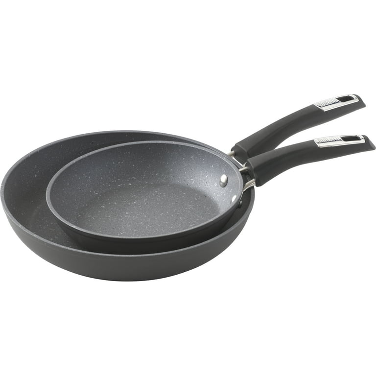 Bialetti Titan Nonstick 12-Inch Fry Pan in Black
