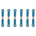 thumbnail image 3 of Truck Upgrade Parts Metal Steering Linkage Rods Set for 1/18 Model Car, 3 of 8