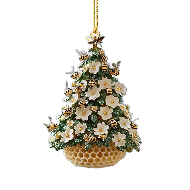 Decoraciones Del Árbol de Navidad - Decoración Colgante de Ornamentos de Bricolaje - Colgantes Colgantes Divertidos para Fiestas de Vacaciones