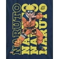 thumbnail image 2 of Naruto T-Shirt Boys' Naruto Uzumaki Repeating Character Design Kids Tee, 2 of 5