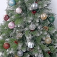 thumbnail image 4 of 34 Pieces Christmas Tree Ball Set 6cm Christmas Decorations (gold), 4 of 5