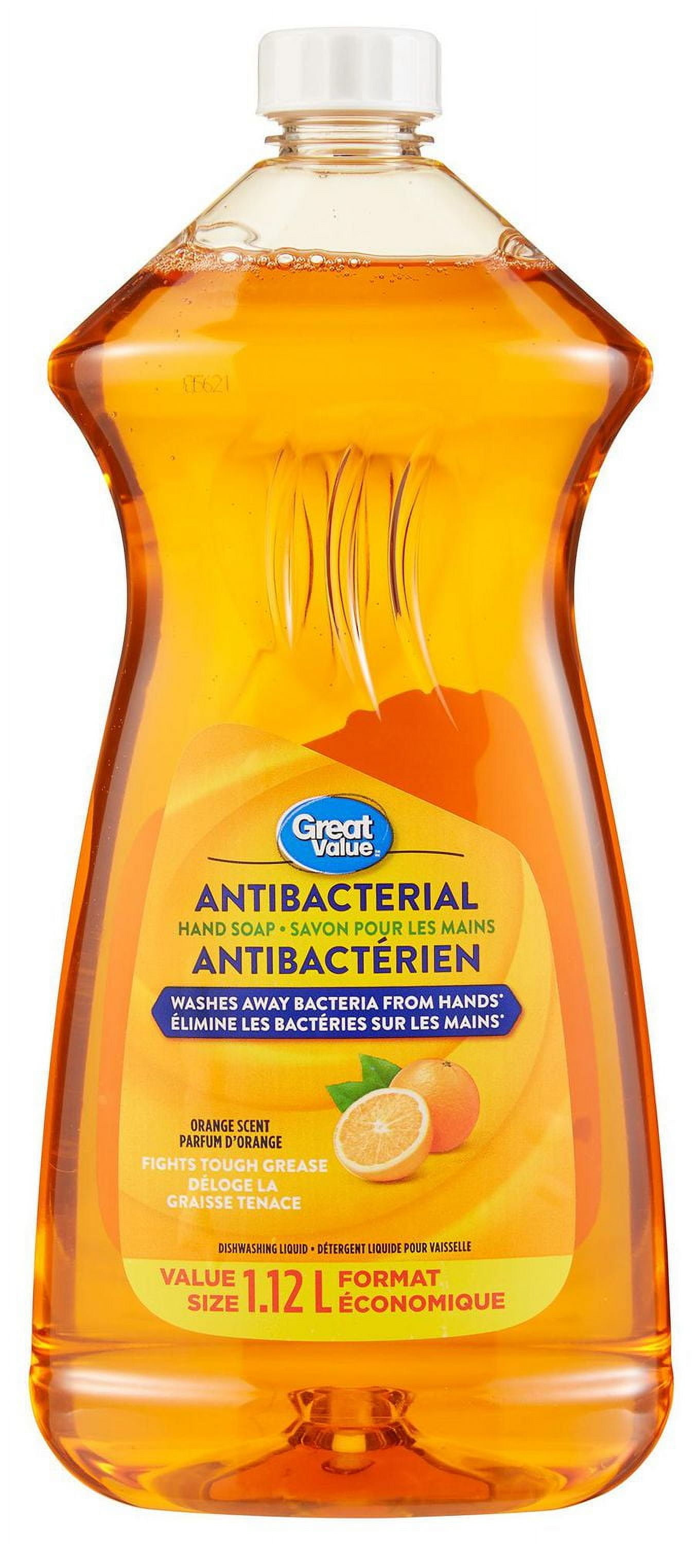 Savon pour les mains antibactèrien Great Value