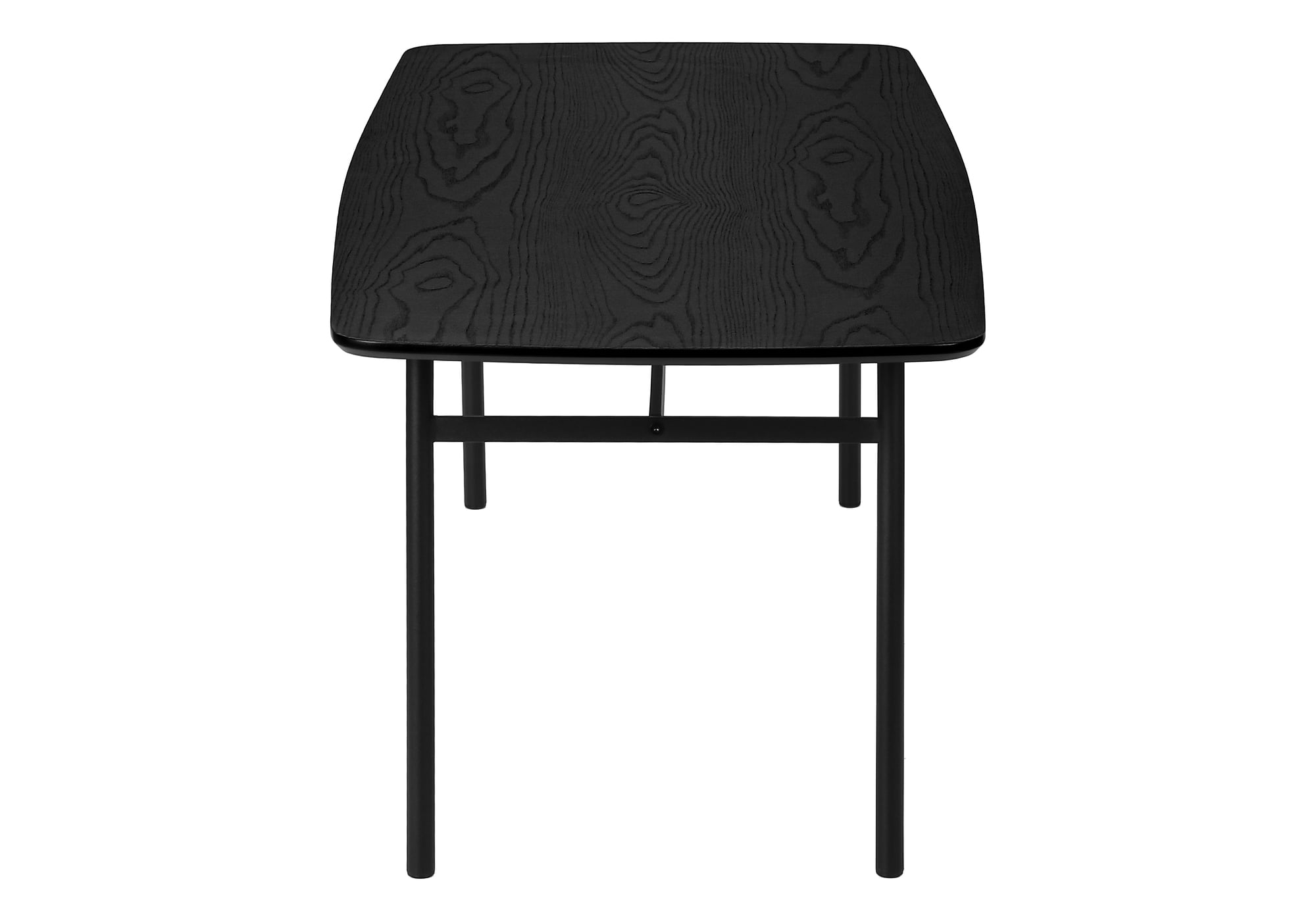 Monarch Specialties - I 7807P Table Set, 3Pcs Set, Coffee, End, Living Room, Black Oak Laminate