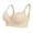 Beige, variant on Women's Push Up Underwire Full Coverage Sculpting Uplift Support Hide Back Fat Bra(34D,Beige)